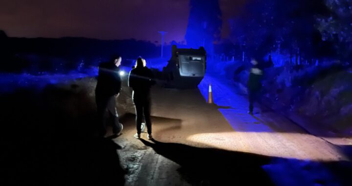 Un hombre de 67 años conducía borracho