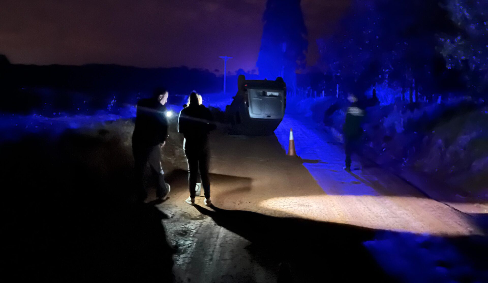 Un hombre de 67 años conducía borracho