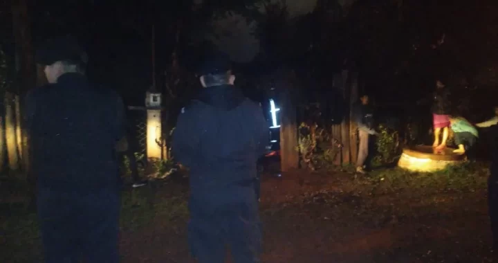 Una familia perdió todas sus pertenencias tras el incendio de su vivienda