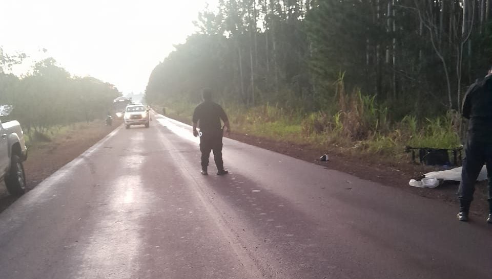 Una mujer falleció atropellada por una camioneta en Puerto Piray
