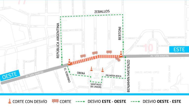 Acto y desfile por el 9 de Julio en Eldorado