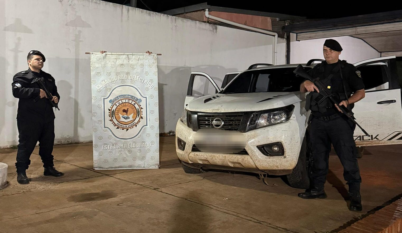 hallaron una camioneta con cigarrillos de contrabando Eldorado