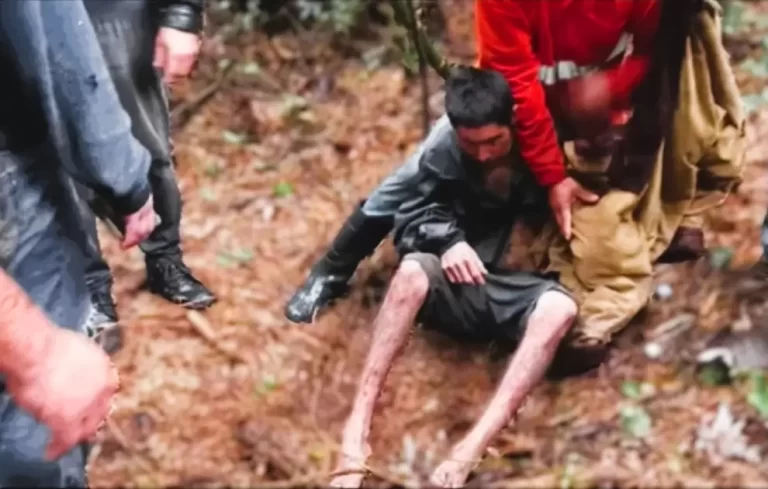 hombre desapareció 4 días lo llevó el Pombero