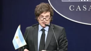 javier milei celebró ataque venezuela captura maduro