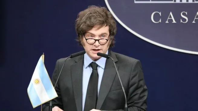 javier milei celebró ataque venezuela captura maduro