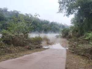 El río Uruguay comenzó a descender y lleva alivio a ciudades afectadas