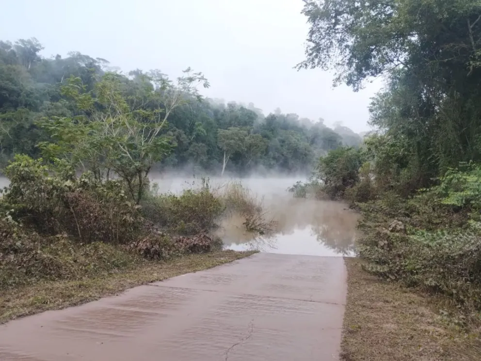 El río Uruguay comenzó a descender y lleva alivio a ciudades afectadas