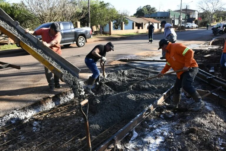 obras calle polonia eldorado
