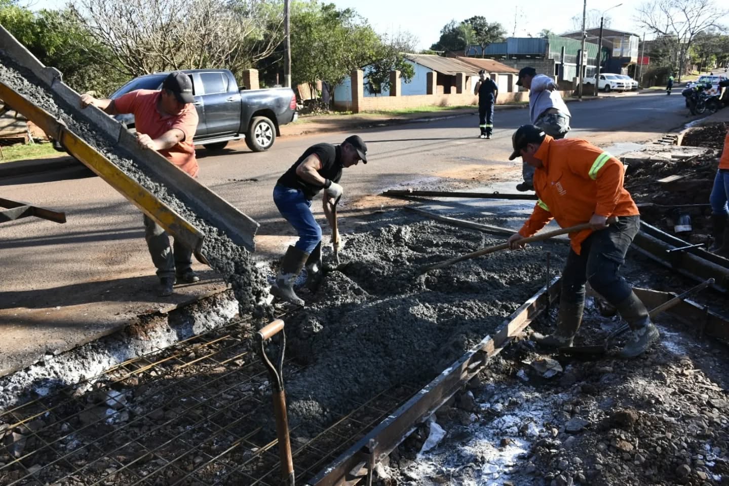 obras calle polonia eldorado