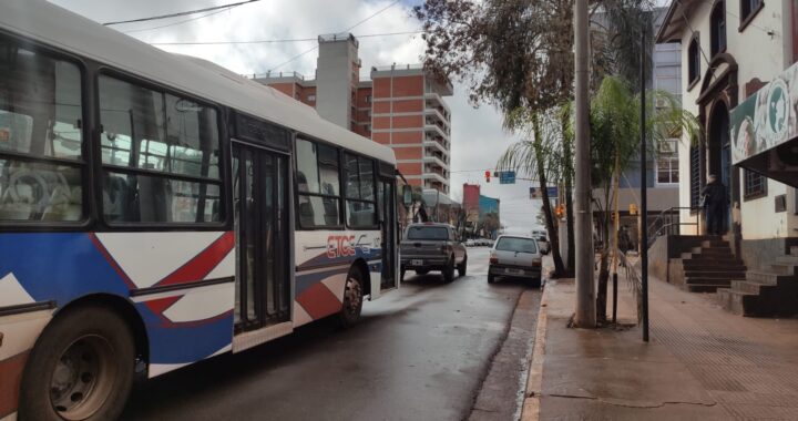 Se restableció el servicio de colectivos en Eldorado