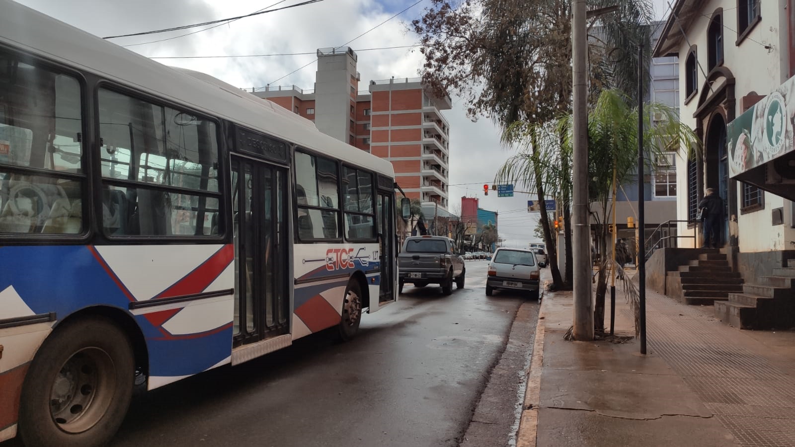 Se restableció el servicio de colectivos en Eldorado