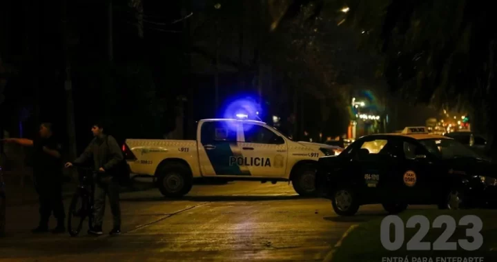 un motociclista murió degollado por un cable