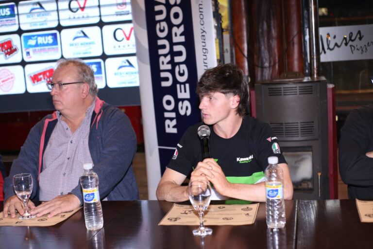 un sueño al recibir al Argentino de Motocross por primera vez afirmó Gonseski