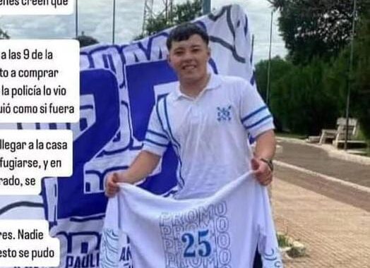 Adolescente está internado tras caer con su moto en San Javier