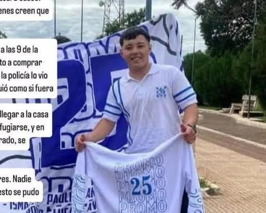 Adolescente está internado tras caer con su moto en San Javier