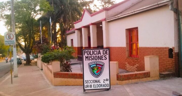 Apartaron al segundo jefe de la Unidad Regional III de Eldorado