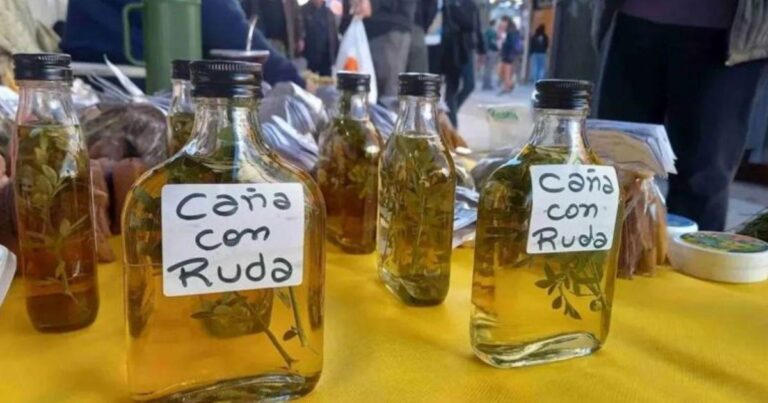 Caña con ruda