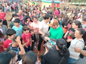 Colonia Delicia festejó el Día del Niño