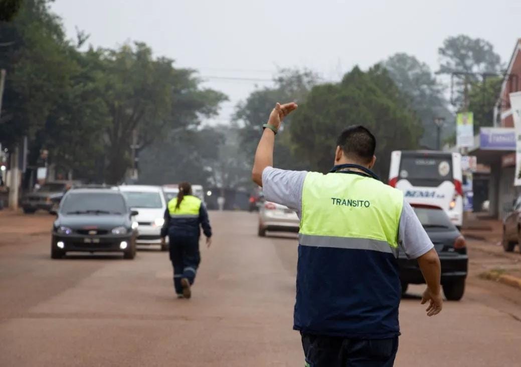 Cortes y desvíos Olimpiadas Estudiantiles en Eldorado