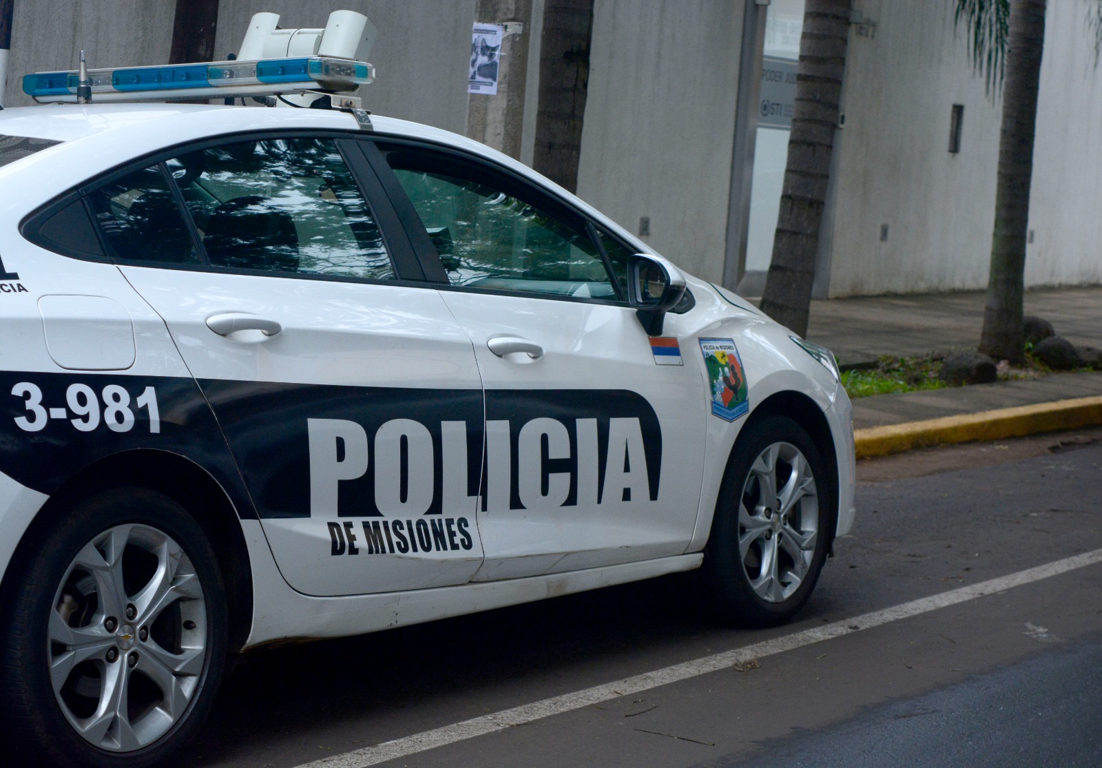 policía