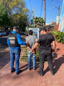 Detuvieron a un hombre de 32 años por robar en una Capilla