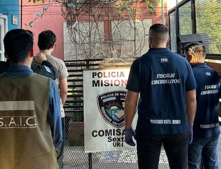 Detuvieron a un joven por tenencia de material de abuso sexual infantil