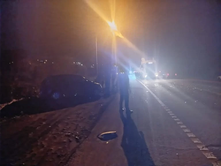 Dos personas heridas tras un choque en la Ruta Nacional 14