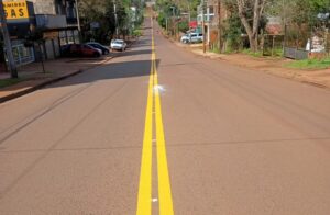 Eldorado demarcación avenida Paraguay