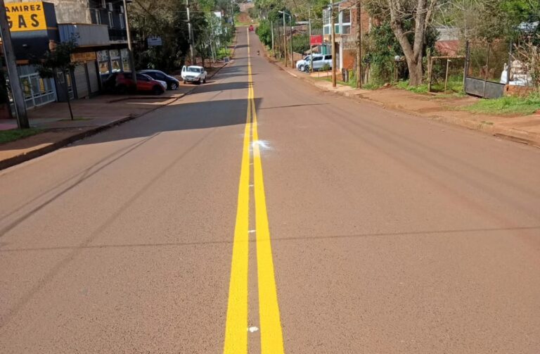 Eldorado demarcación avenida Paraguay