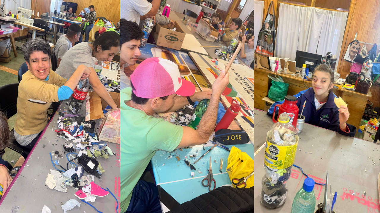 Eldorado fortalece la inclusión a través de la economía circular