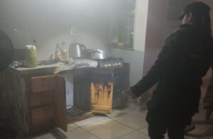Explosión de gas en Eldorado