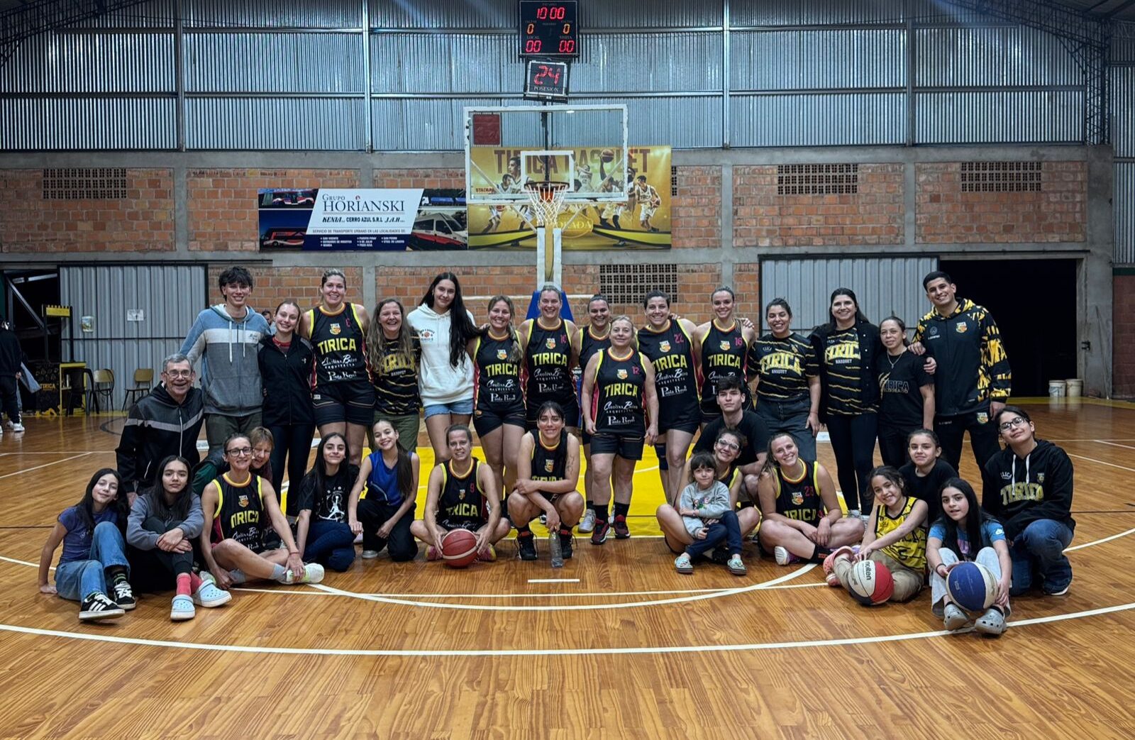 Fin de semana deportivo en Eldorado