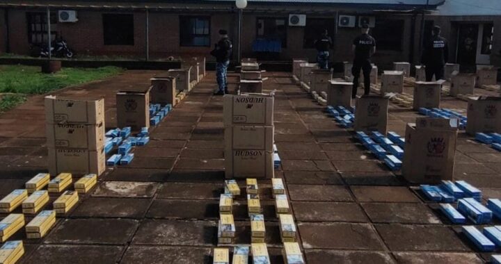 Golpe al contrabando en Misiones
