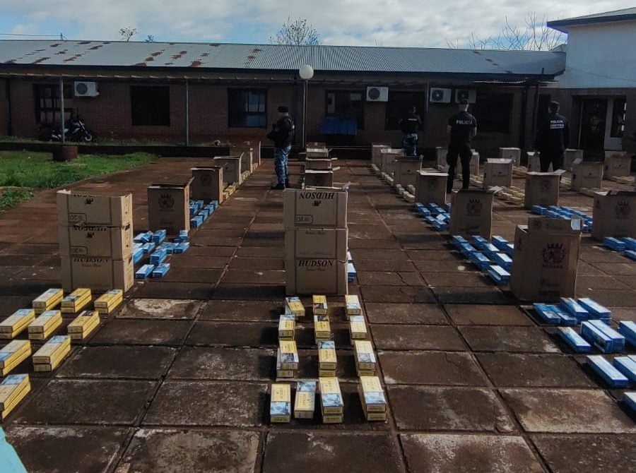 Golpe al contrabando en Misiones