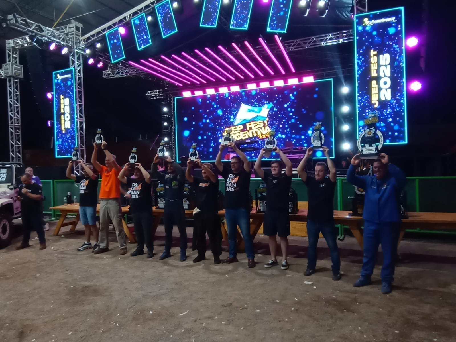 Jeep Fest en San Vicente