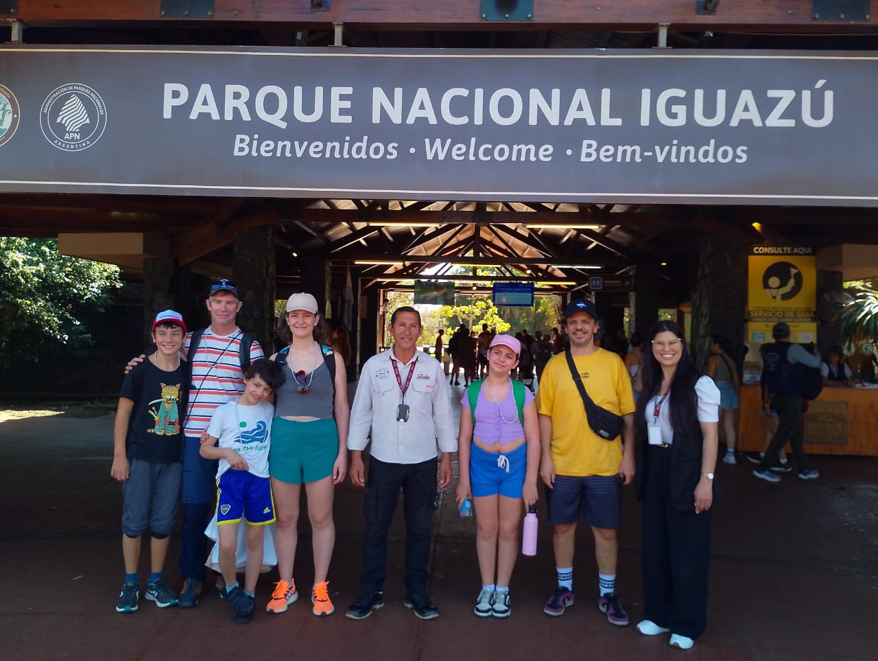 Las Cataratas del Iguazú recibieron al turista un millón