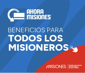 Naranja X se sumó a los programas Ahora en toda Misiones
