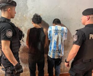 Operativos policiales en Eldorado
