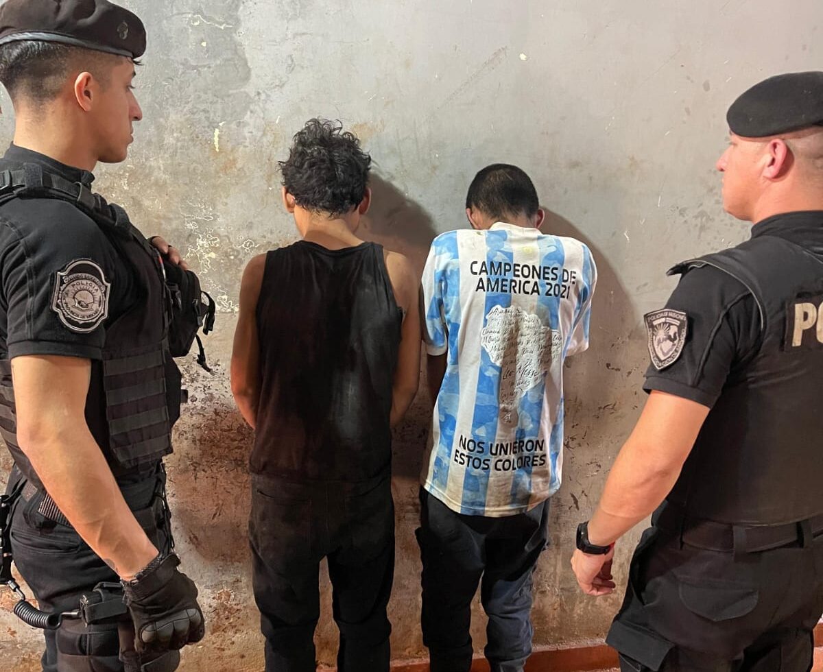 Operativos policiales en Eldorado