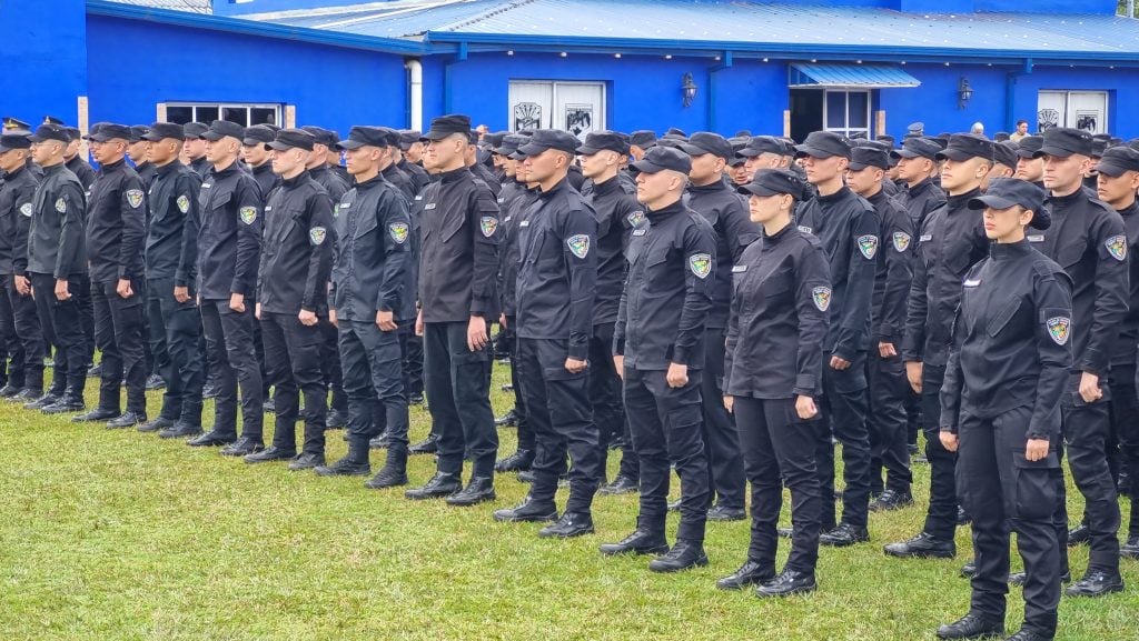 Policía de Misiones incorporó 358 agentes que prestarán servicio en la zona Norte