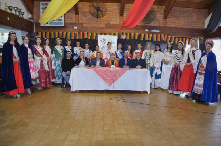 Presentaron la 45ª Fiesta Nacional del Inmigrante