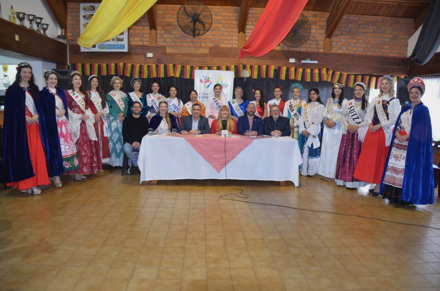 Presentaron la 45ª Fiesta Nacional del Inmigrante