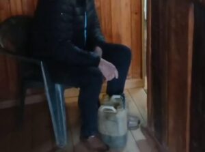 Productor yerbatero amenazó con prenderse fuego