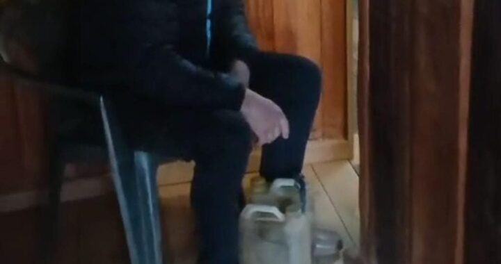 Productor yerbatero amenazó con prenderse fuego