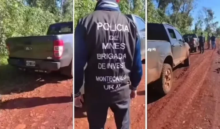 Recuperaron en Eldorado una camioneta que fue robada en Montecarlo