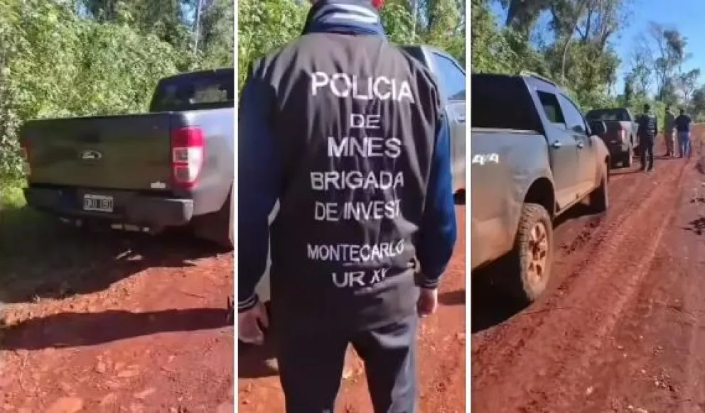 Recuperaron en Eldorado una camioneta que fue robada en Montecarlo