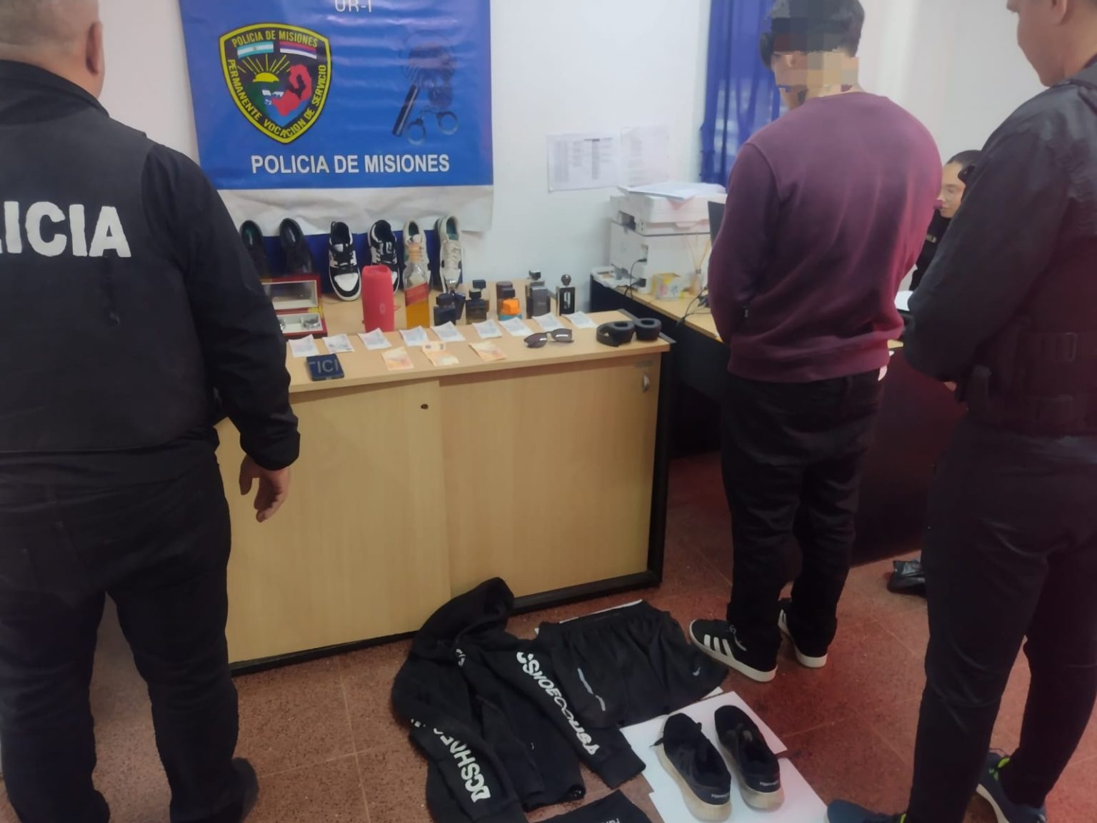 Robó más de 2 millones de pesos