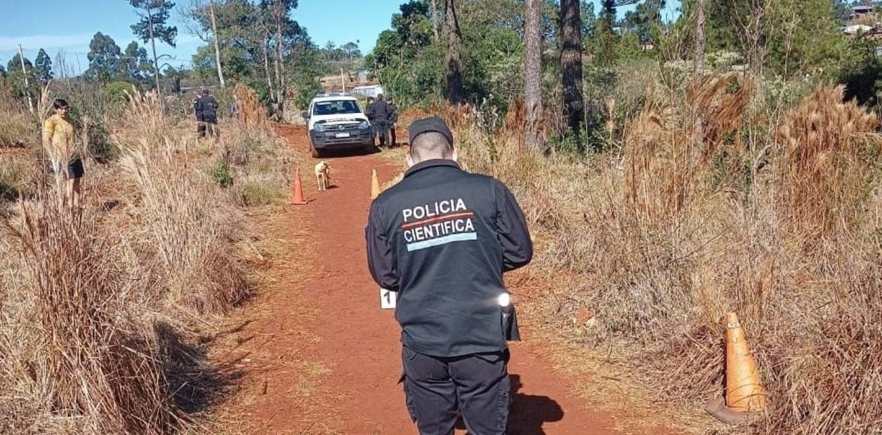 Salvaje crimen en San Vicente