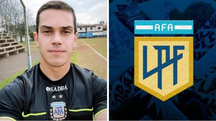 Un árbitro misionero debutó en la Liga Profesional