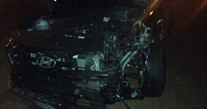 Un muerto y un herido tras un choque en Wanda